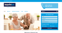 Desktop Screenshot of keypointlaw.co.uk