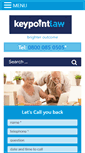 Mobile Screenshot of keypointlaw.co.uk
